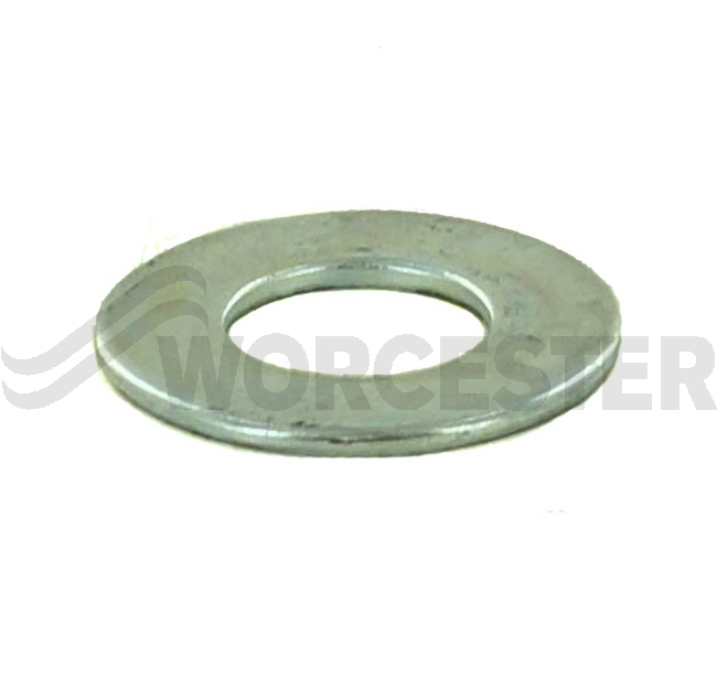 Washer m8 form a ms zinc plate