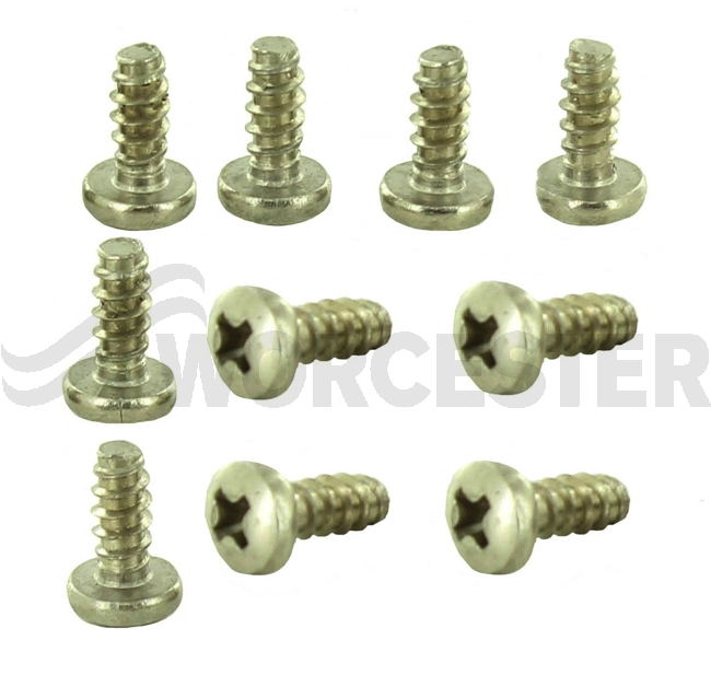 Screw DIN7981 3,9x9,5 (10x)