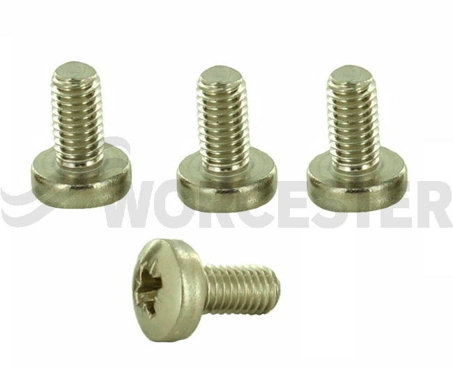 Screw M5 x 10 Stainless Steel (Set of 4)