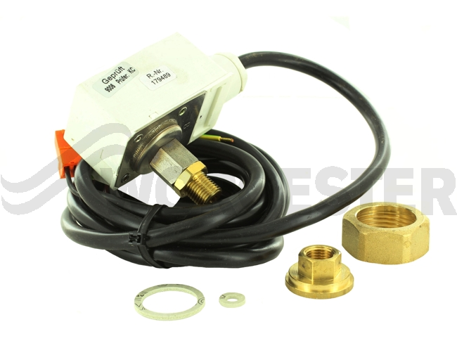 Pressure monitor with adapter f KSS