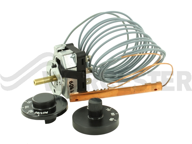 Control thermostat 90?C m. operating