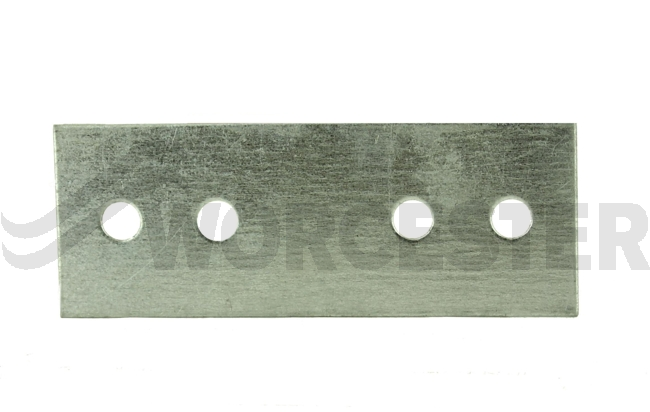Connection tongue 80x30x0,75mm