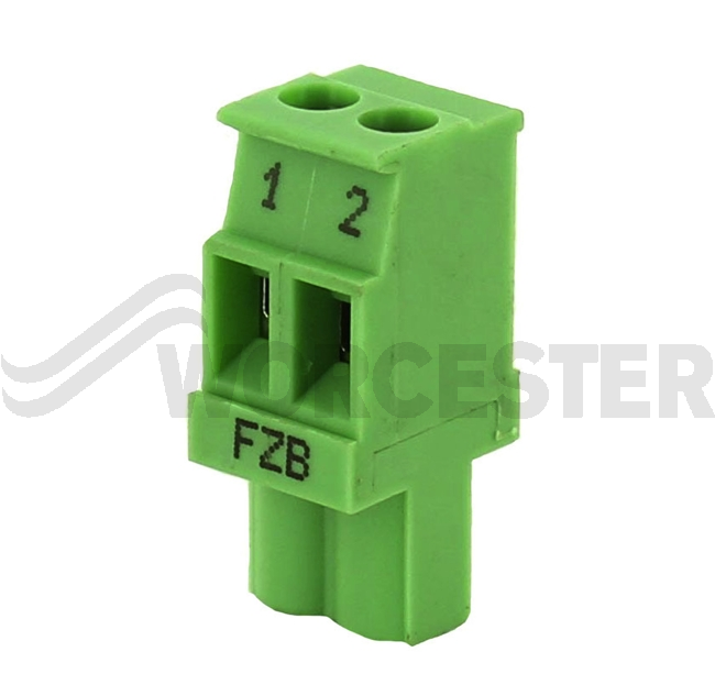 Connector 2-pol may green FZ