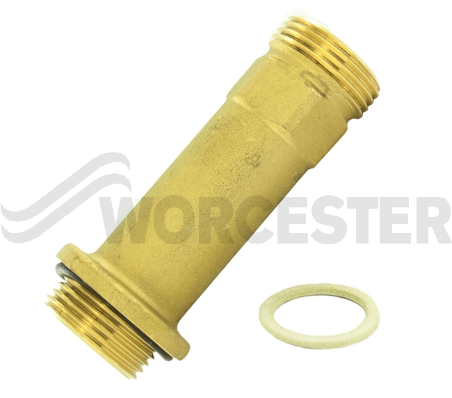Double nipple G1xG1 104 long