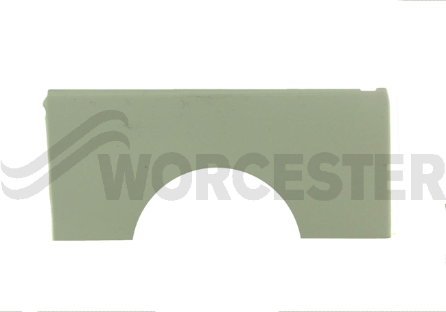 Housing cover RAL9016