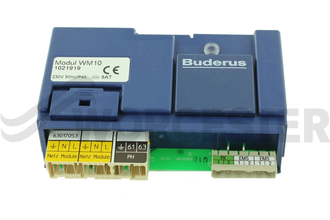 Module WM10 S00 header EMS