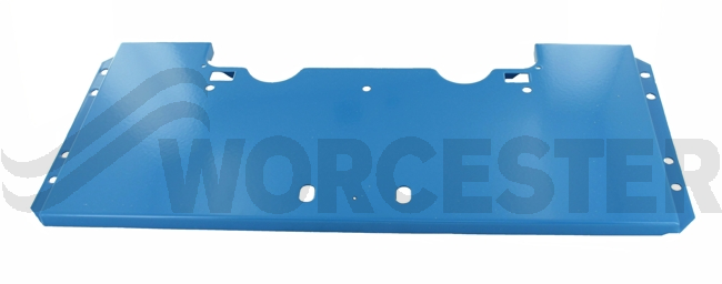 Adapter plate control panel