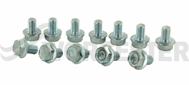 hexagon- head screw DIN 6921 M8x12 (12x)