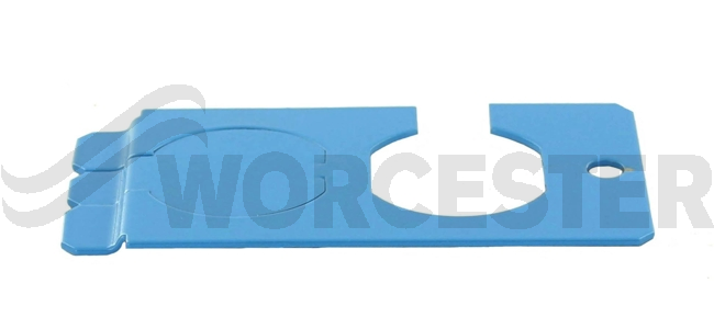 Cable entry (slotted) (1x)
