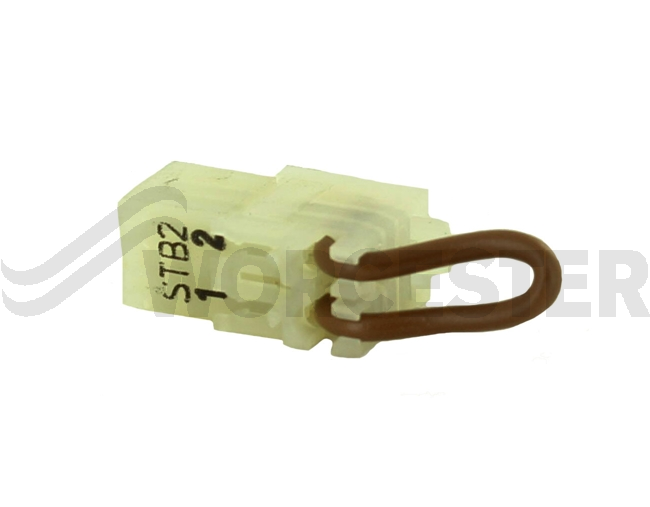 connector 2-pol + bridge