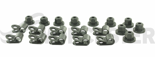 Cable clip (10x)