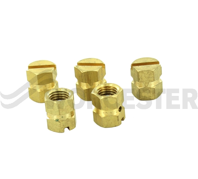 Air vent nut + ball (5 pc)