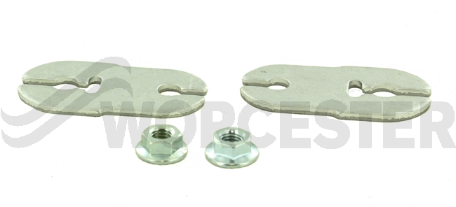 Bracket ion.elec/glow ig (2x)