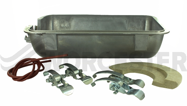 Frontside heat exchanger