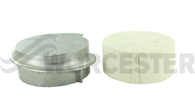 Combustion divider