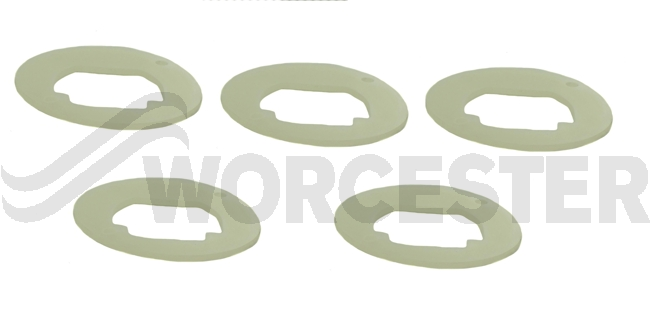 Gasket fan/gas-air-supply (5x)