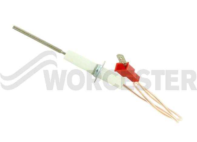 Ionisation electrode