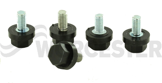 Screw casing (5x)