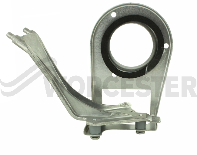 Mounting plate fan