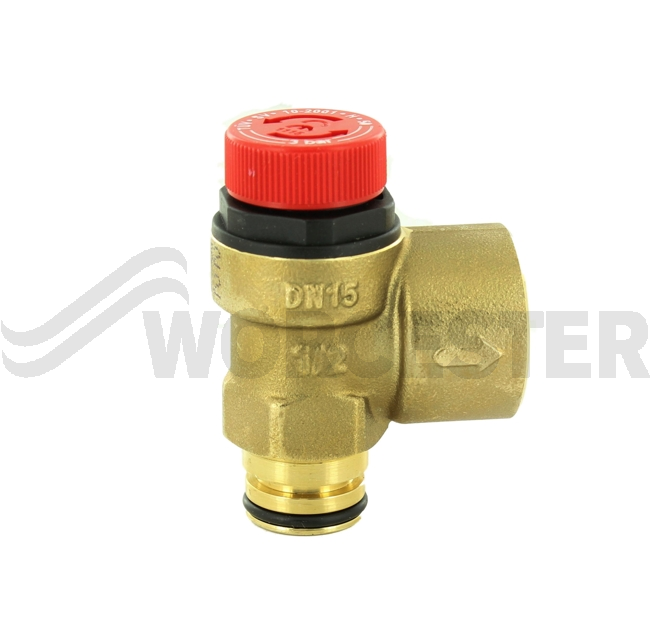 Pressure relief valve