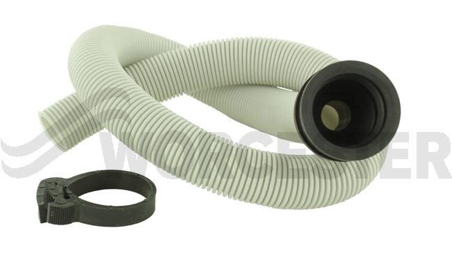 Condensate drain pipe