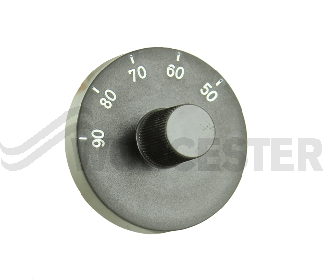 Operating button 50-90 C