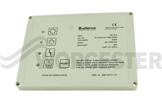 Cover with electronics NE 2.0