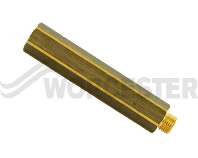 Pressure gauge adapter
