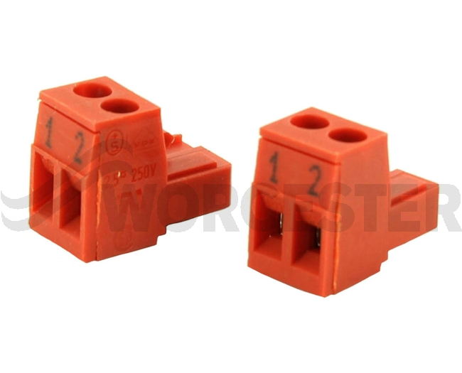 Electronic connection red
