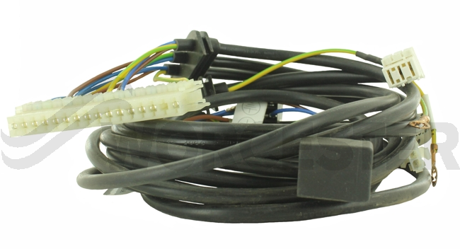 Cable harness high voltage