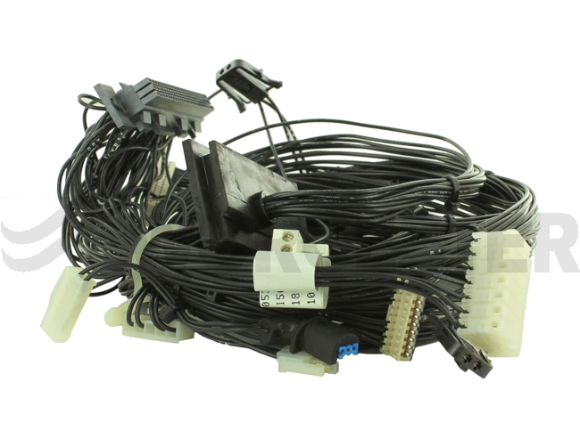 Cable harness low voltage