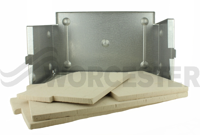 Combustion insulation pack