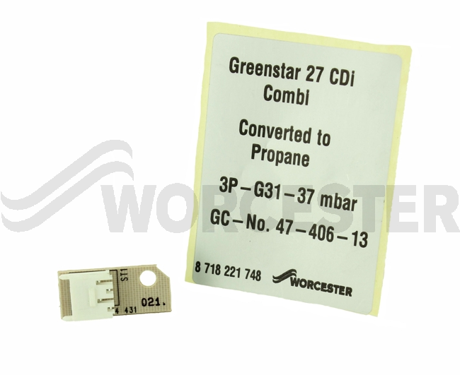 Gas conversion kit 23>31