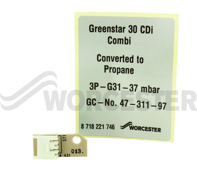 Gas conversion kit 23>31
