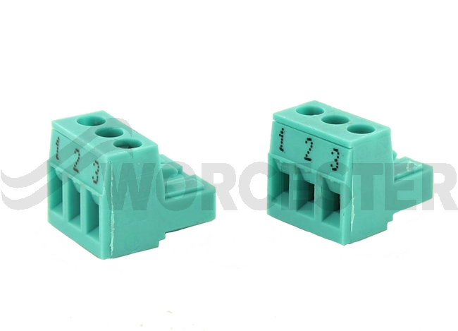 Electr.connection turquoise