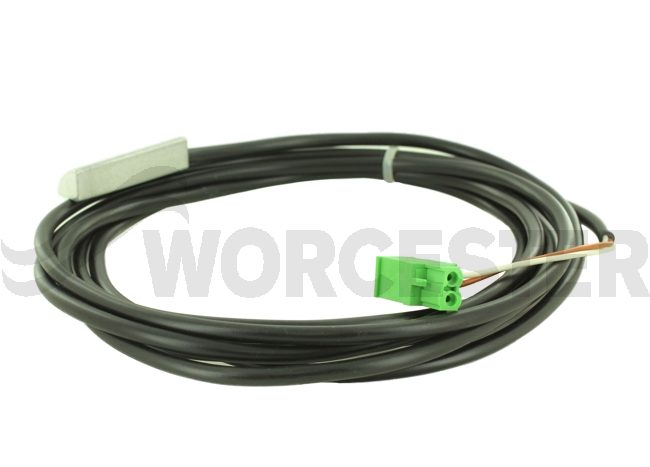 Sensor temp 1/4 10K circuit 3000mm