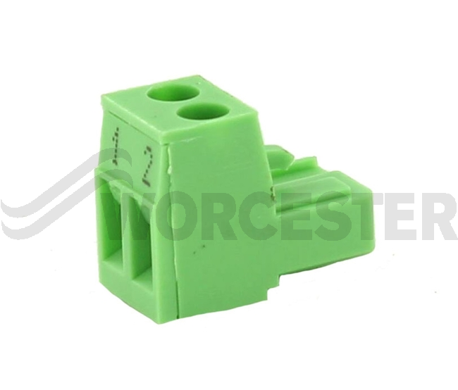 Connector 2-polig WA maygreen