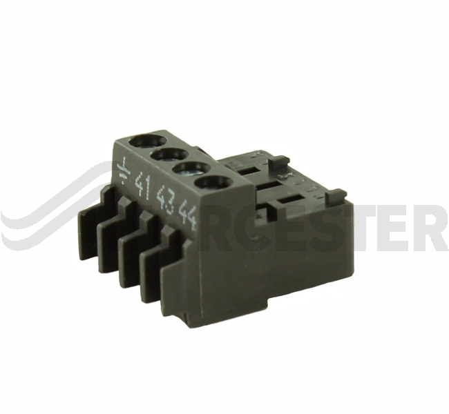 Connector 4-pole SH mixer brown