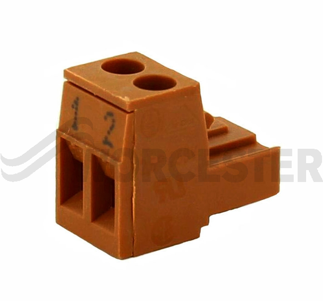 Connector 2- pin blue