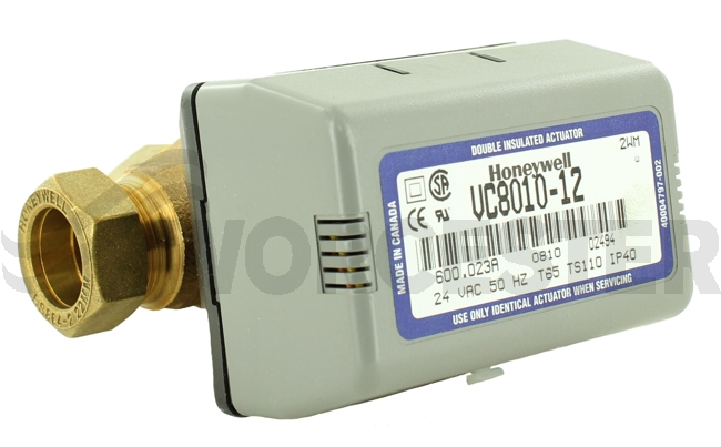 3-way valve 3/4"