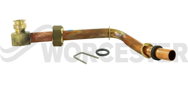 Connecting pipe cold