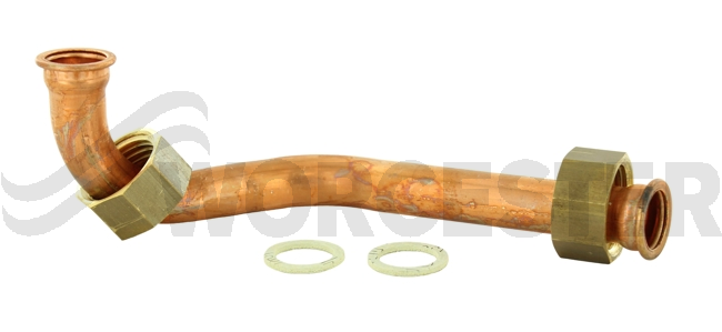 Pipe - hot water