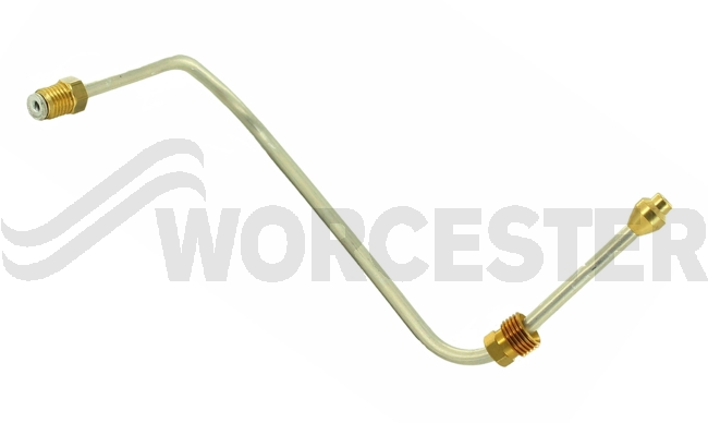 Pilot gas pipe