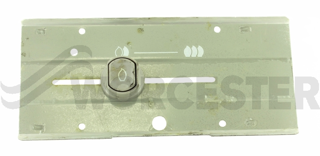 Guide plate assembly -w135