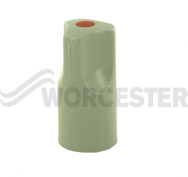 Hot water tap handle