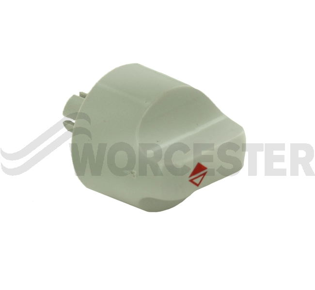 Water flow selector handle