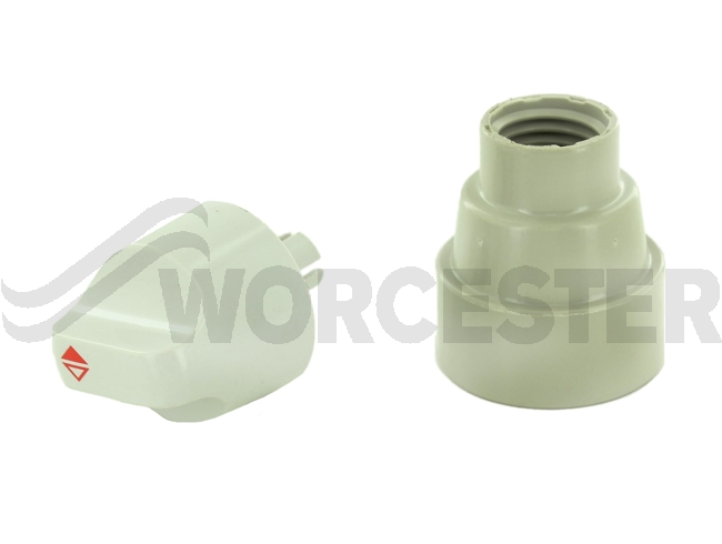 Water flow selector handle