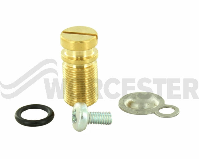 Screw for settings