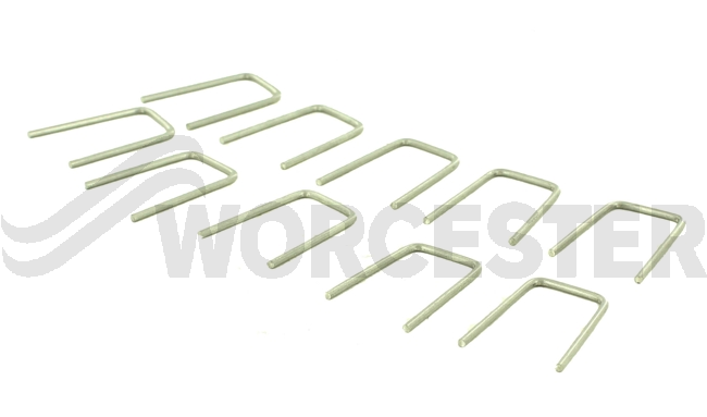 Wire form spring (10x)