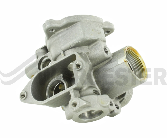 Gas valve housing